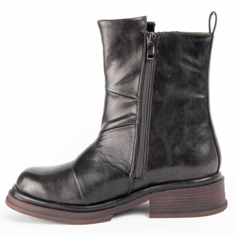 Botín Casual Para Mujer.  Montevita  Motta  100978