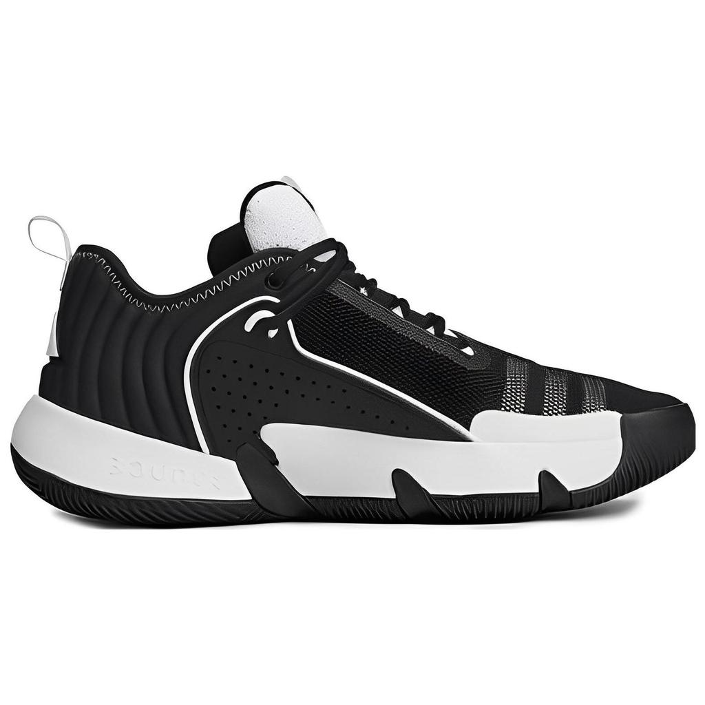 Adidas Trae Unlimited Schwarz Weiß Unisex Sneaker Core-Black Cloud-White HQ1020