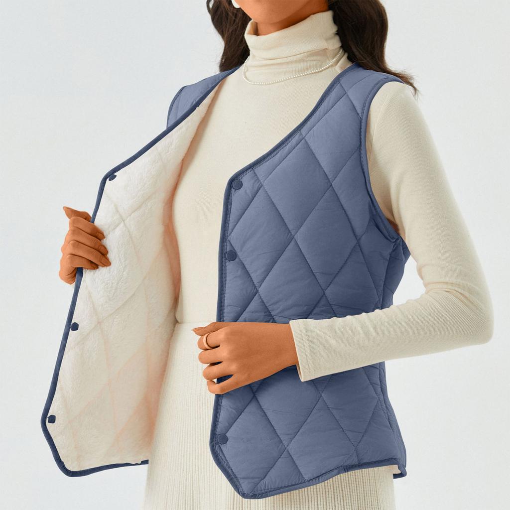 Women's Fashion Light Jacket Stand Collar Multicolor Zipper Button Coat