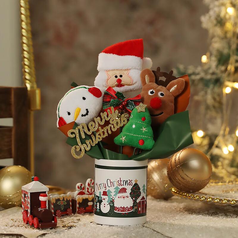 Baizien Christmas Fabric Ornaments