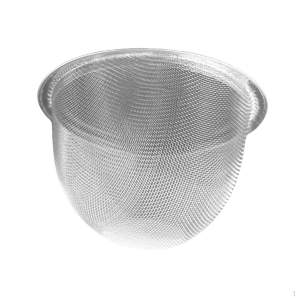 Stainless Steel Mesh Tea Infuser Multifunction Creative Sturdy Insert Portable Reusable Fine
