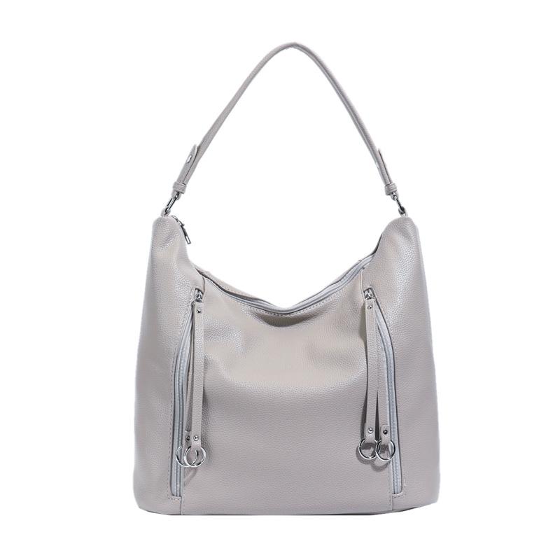 2025 Winter Retro Fashion Large Capacity Women's Crossbody Handbag