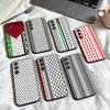 P-Palestine-S Hattah Keffiyeh Phone Case For Samsung Galaxy A73,A72,A71,A70,A53,A52,A51,Others Soft Black Shell