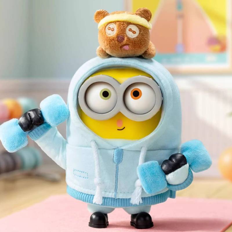 Minions Bob And Tim Plush Dolls With Flexible Pvc Material Perfect For Collectors And Gift Givers