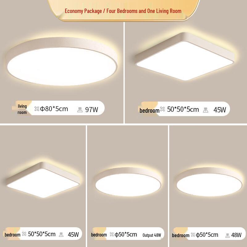 Dream Bubble Full Spectrum LED Ceiling Light