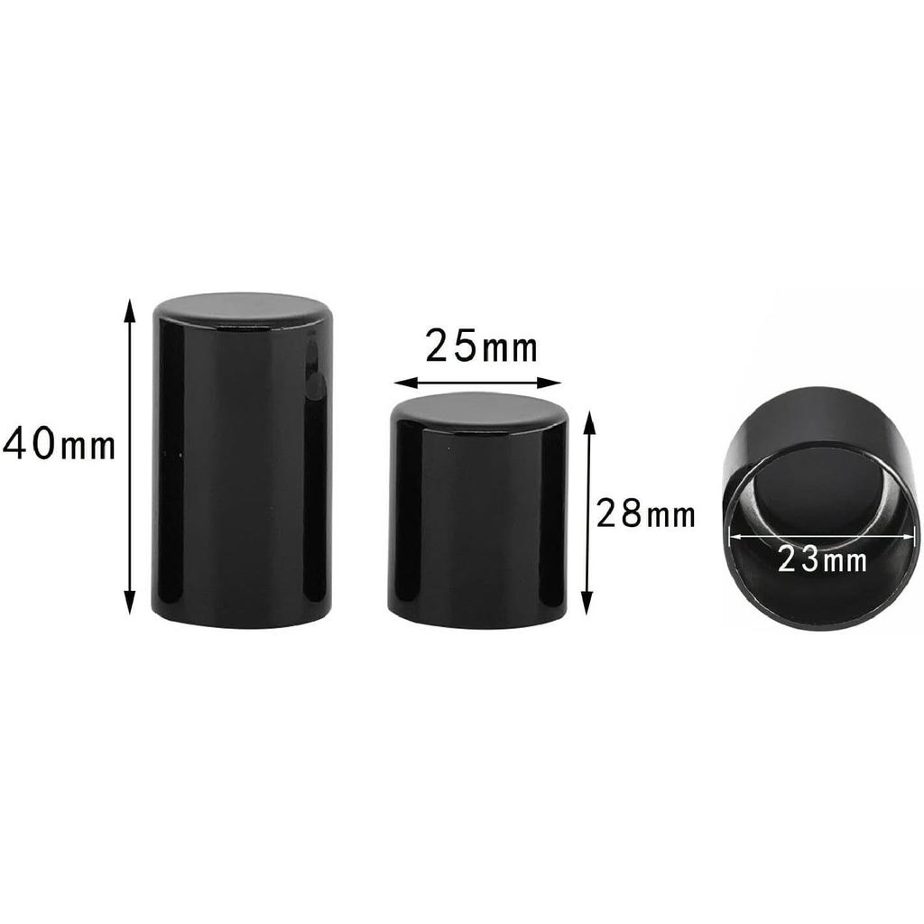 Gloss Black Sissy Bar Rack 4 Point Docking Hardware Covers Kit Fit for Harley Touring Street Glide,Electra Glide,Road King,Road Glide,CVO 2009-2024