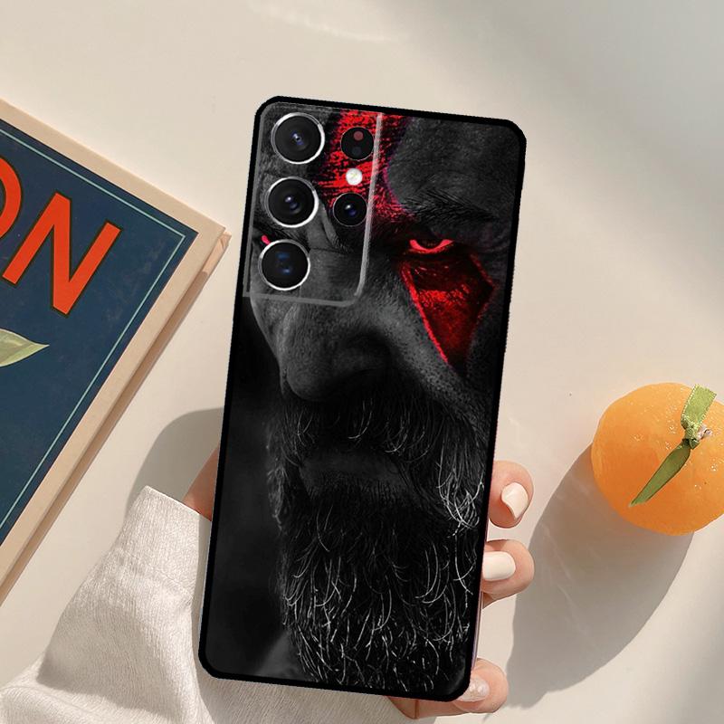 God Of War Phone Case For Samsung Galaxy S26 S25 S20 S21 S22 S23 S24 Ultra S10 Plus S25 FE Back Cover