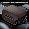 Car Center Armrest Pad Console Cover with Side Storage Bags Hand Cushion Interior Accessories for Driving Comfort