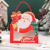 10pcs, Christmas Hand-held Packaging Box, Perfect for Cookies, Candy & Party Favors