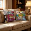 CCartoon RRugrats Pillow Case Cushion Cover Throw Pillow Case For Car Sofa