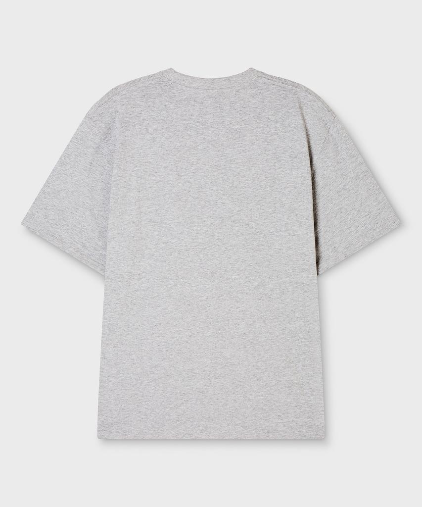 WHO.A.U Usa Printing T-Shirt / Whrpg2405U