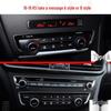 Kia K5 (2011-2019) Interior Carbon Fiber Gear Shift Console Stickers