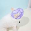 Breathable Dog Bonnet Cap Lightweight Puppy Sunscreen Hat Fashion Dog Sun Hat  Pet Supplies
