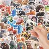 60Pcs Cute Animal Graffiti Stickers Creative Cartoon DIY Stationery Decor Sticker Set AnimeWorlds Store