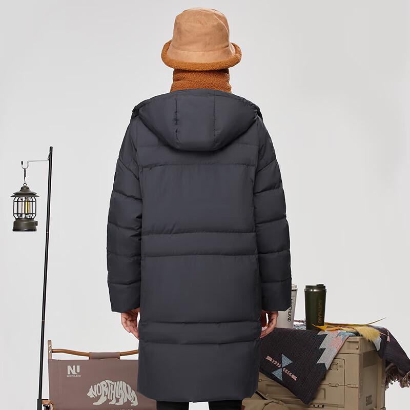 NORTHLAND Jia He Women's Hooded Mid-Length Down Jacket