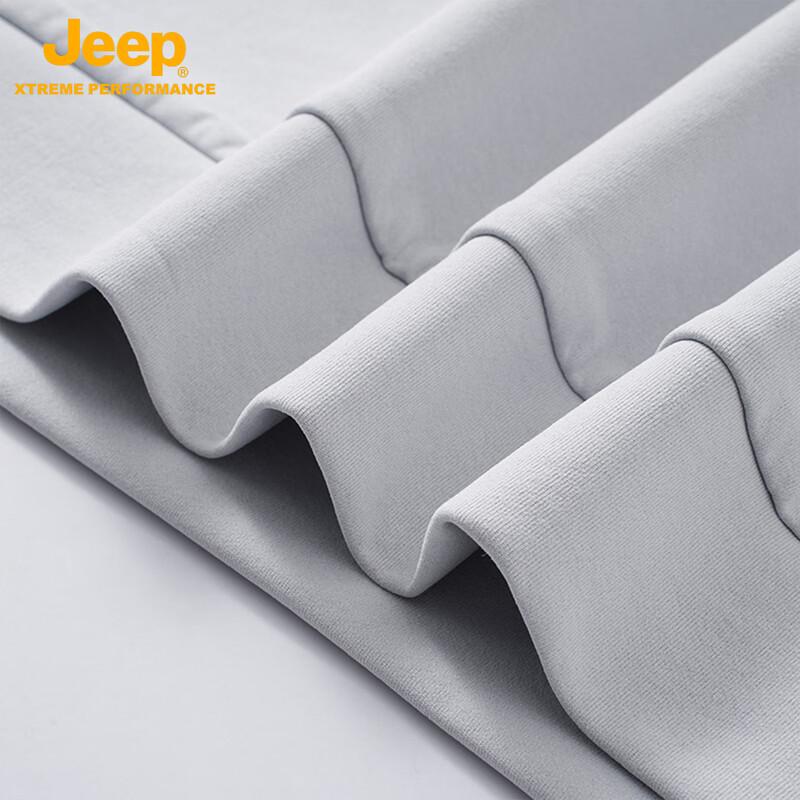 JEEP Men's Outdoor Half-Zip Stand Collar Sweatshirt