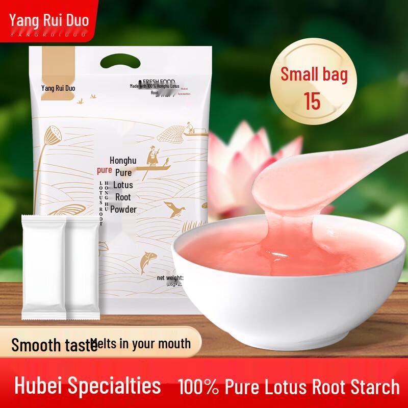 YangRuiDuo Premium Lotus & Kudzu Root Powders