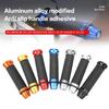 1 Pair Motorcycle Grips Hand Rubber Anti-Slip Cycling Scooter Handlebar Grips Modified 22-24Mm Universal Rubber Handle Bar Grips
