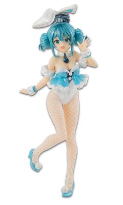 Hatsune Miku BiCute Bunnies Figur -Weißes Kaninchen Perlmuttfarbene Version- 1 Typ