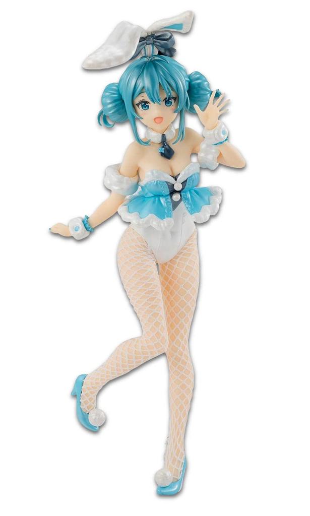 Hatsune Miku BiCute Bunnies Figure Rabbit Pearl Color 1 type in total -White ver.-