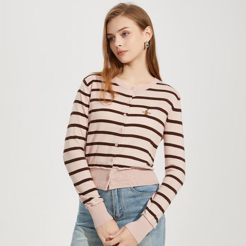 Women's Elegant Long-Sleeve Knitted Top
