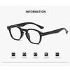 Quadratische Rahmen Myopie Brille Lichtempfindlich Farbwechsel Und Blaulichtfilter Retro Literarisch Frisch Modisch Myopie Brille 6133