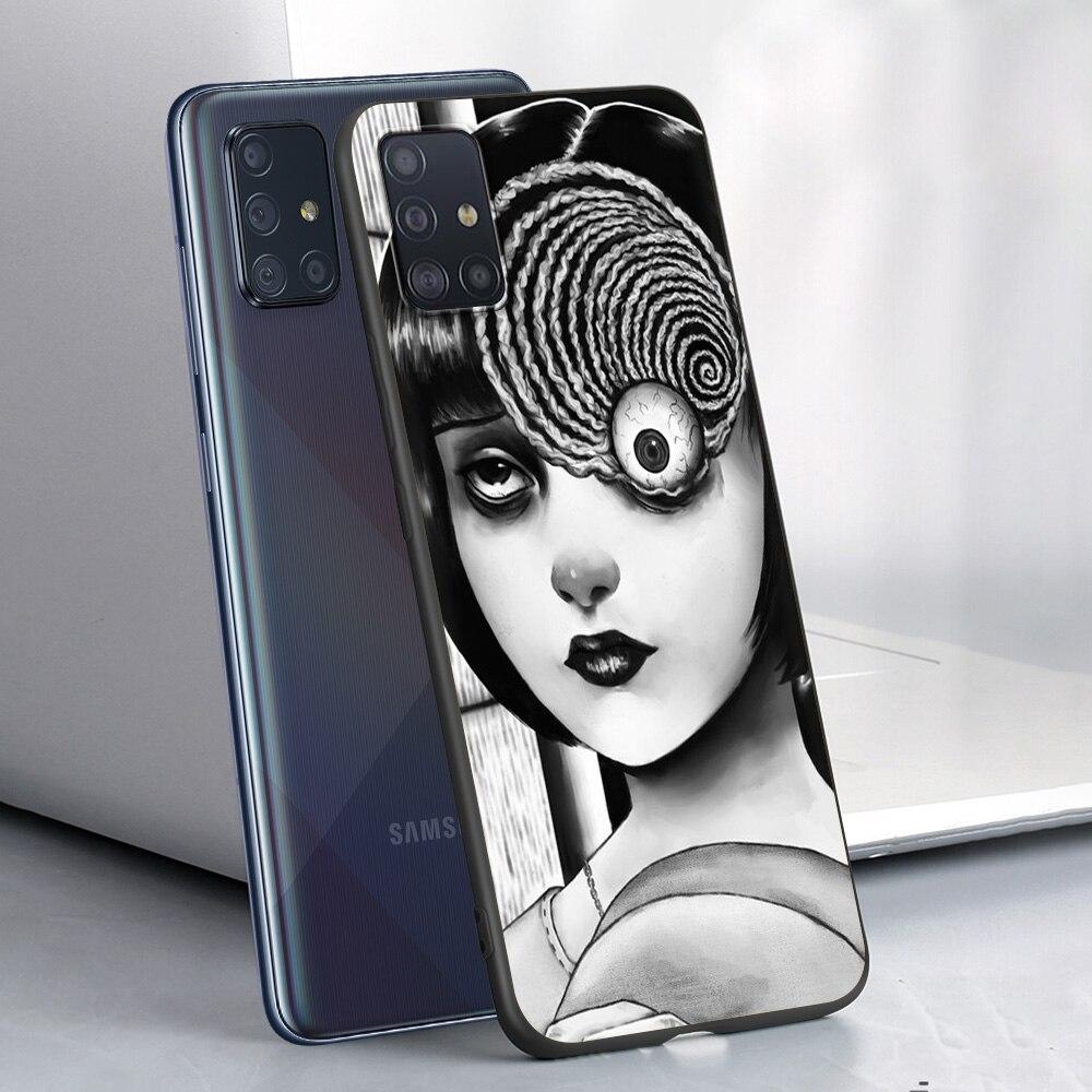 

Чехол для телефона Horror Black and White Punk Style Gothic для Samsung Galaxy A51 A71 A21S A12 A11 A31 A52 A41 A52 A32 5G A72 A01 Samsung A11