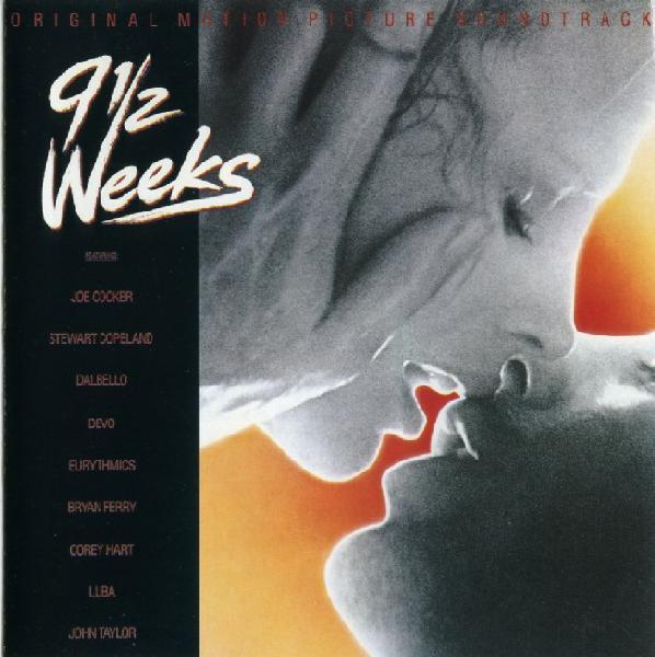 CD VARIOUS - 9½ Weeks - Original Motion Picture  CDP7467222 Capitol Records 1986 UK Dance & Electronica Used
