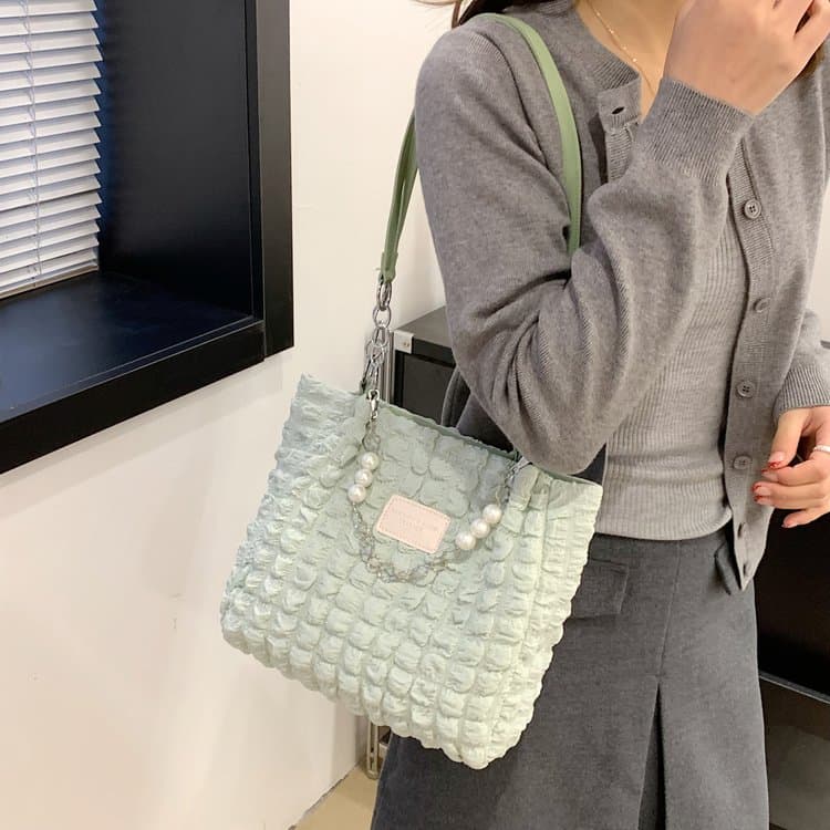 Fashion Ladies Soft Handbag Tote Bag