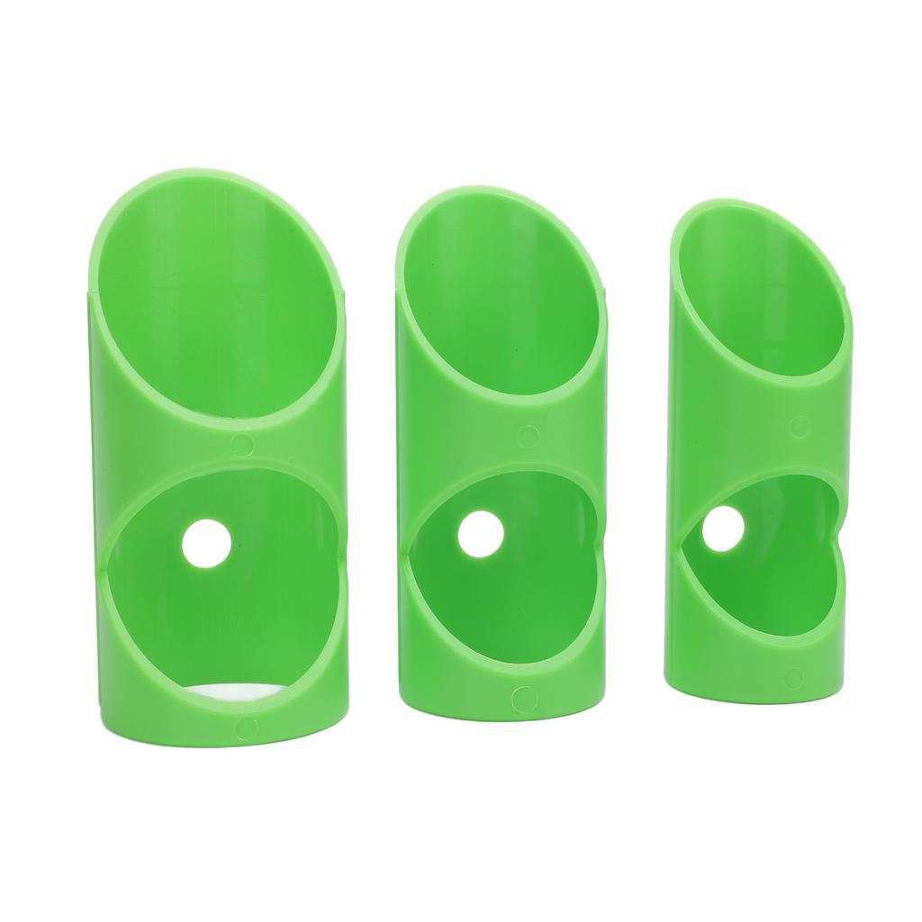 3 Pcs Set Foam Pipe Cutter Tool ABS Foam Pipe Insulation Cutting   for Home Decoration Construction Site