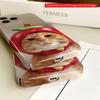 Strawberry Hat Cat Phone Case All inclusive film hard phone case, compatible with iPhone 18 Pro Max 17 16 15 14 13 12 11