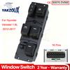 For Hyundai Veloster 2012 2013 2014 2015 2016 2017 Front Left Master Power Window Control Switch Button 935702V000 93570-2V000