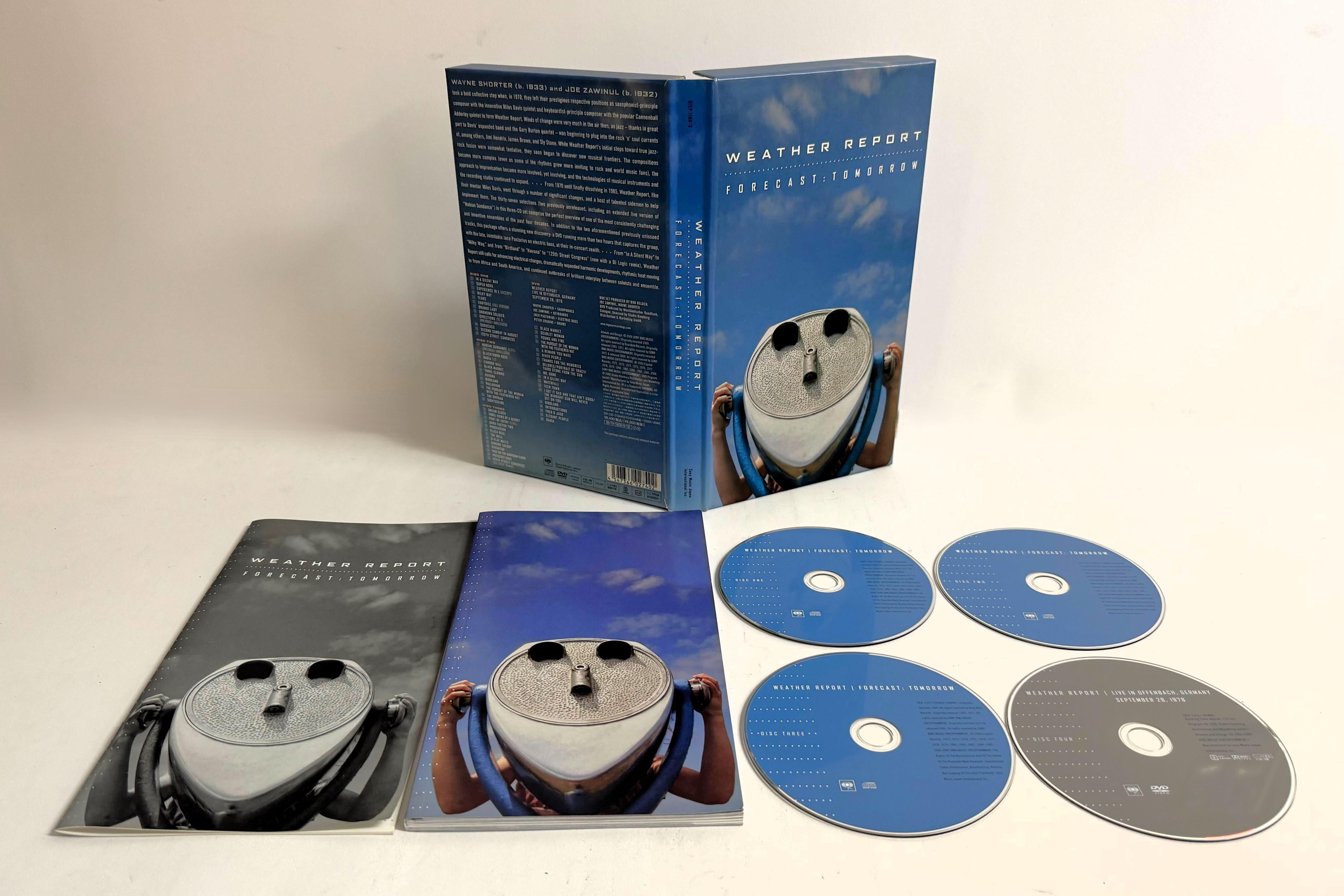 

CD WEATHER REPORT Forecast Tomorrow SICP11603 SONY RECORDS IN 2006 Japan Jazz Used