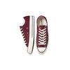 Converse Chuck 70 Low Deep Bordeaux Unisex Sneakers Red Egret Black 171570C
