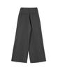 DEHEVE Wool Wide Slacks [Gray]