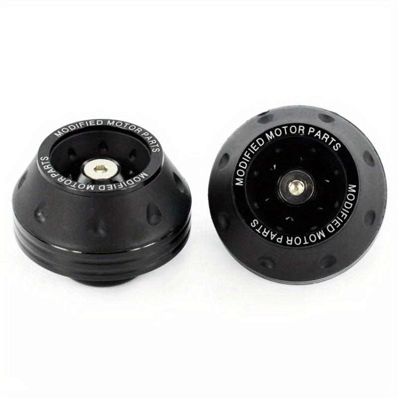 Motorcycle Crash Protector Wheel Protection Pads Colorful Motorbike Tire Frame Slider Motocross