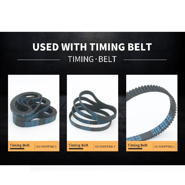 HTD 3M 12T 15T 16T 20T 24T Timing Pulley 3M 20Teeth 12Teeth 16Teeth 15Teeth Synchronous Wheel HTD3M Pulley 12 15 16 20 24 Teeth