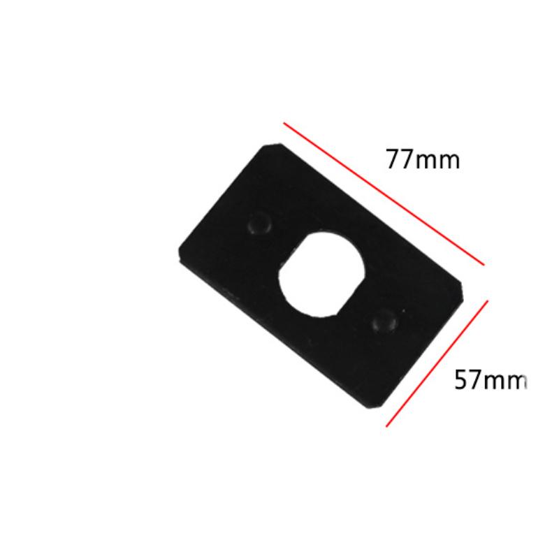 Woodworking Hole Saw Kit with Twist Drill Bit and Positioning Fixing Pad
