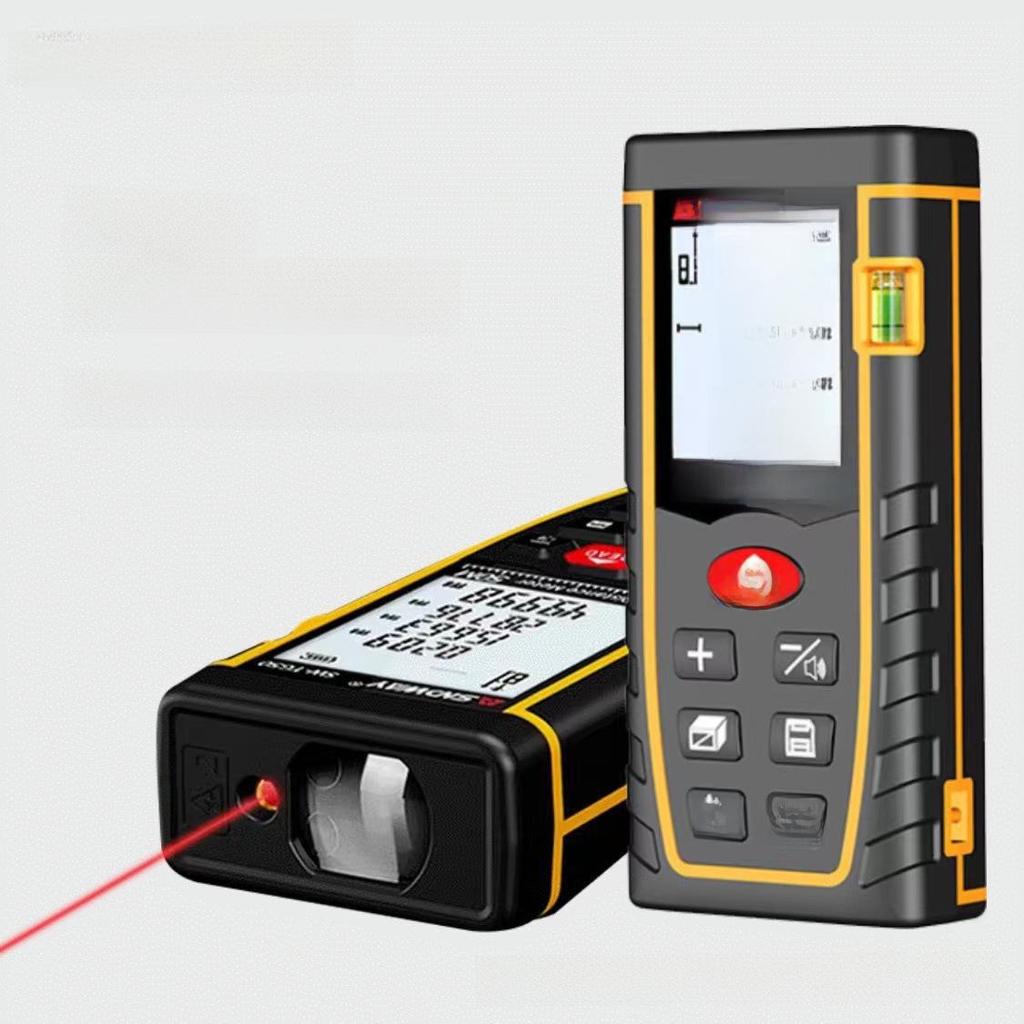 SNDWAY SW-T100/T60 Laserový dálkoměr, Infračový elektronický svinovací metr