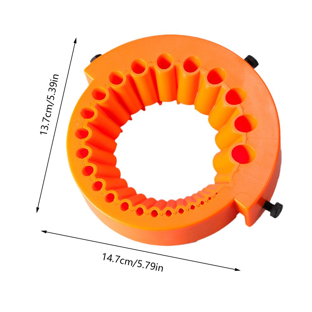 Účinná bruska vrtáků Ruční brusný nástavec pro obrábění kovů Průmyslové Domácí Garáž Venkovní Stavebnictví