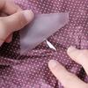 5pcs Waterproof Transparent Cloth Patches Self Adhesive Nylon Sticker Outdoor Tent Jacket Repair Tape Patch Sports Accessories