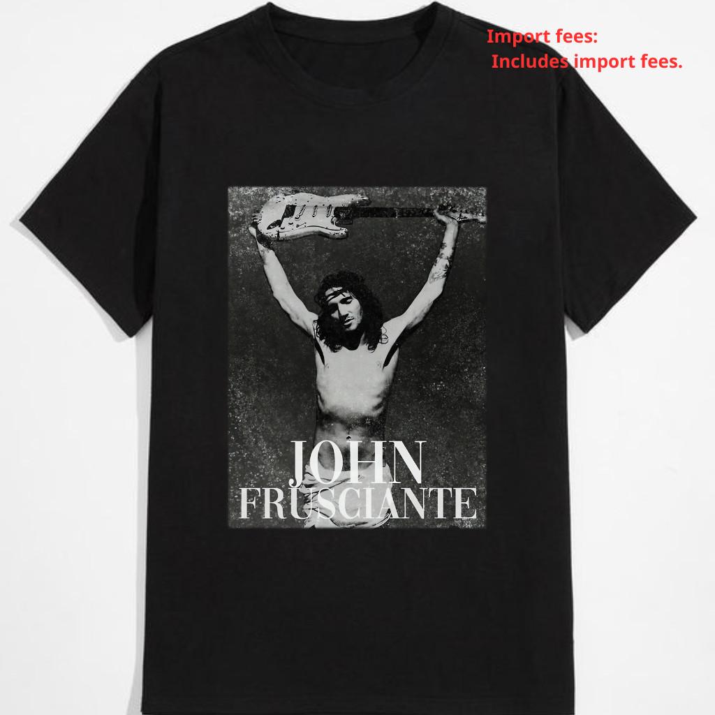 John Frusciante Tribute Jesus-Inspired Fan Unisex T-Shirt S-5XL S