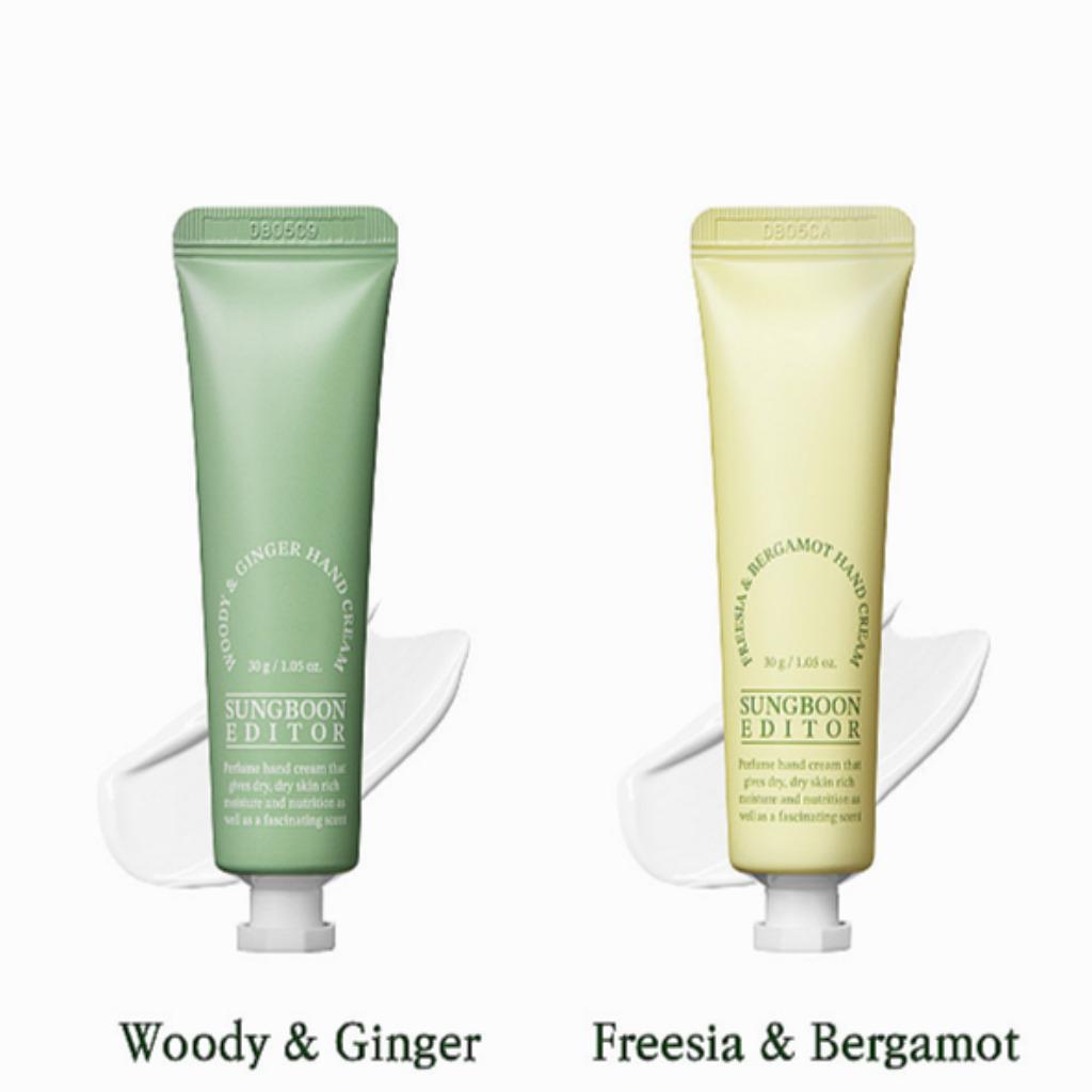 SUNGBOON EDITOR PARFUM HANDCREME 30g