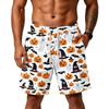 Men's Layer Loose Shorts with Pockets - Gym Training Workout Shorts for Beach, , Running, Casual Everyday Wear