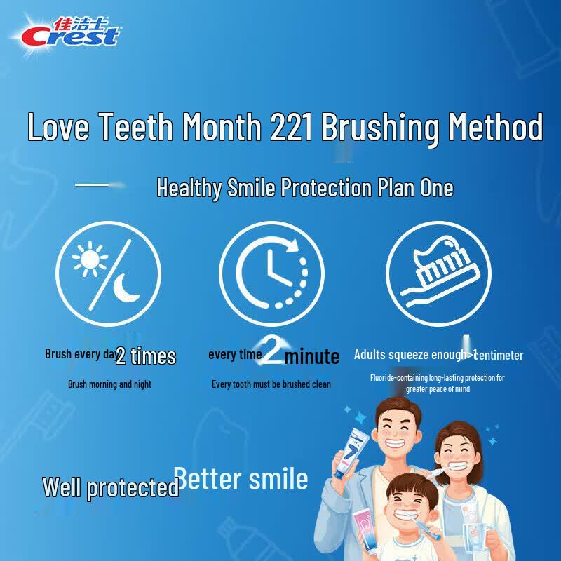 Crest 3D White Toothpaste Value Pack