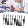 10Pcs 900MT4C Free Soldering Solder Iron Tips Replacement Soldering Accessory