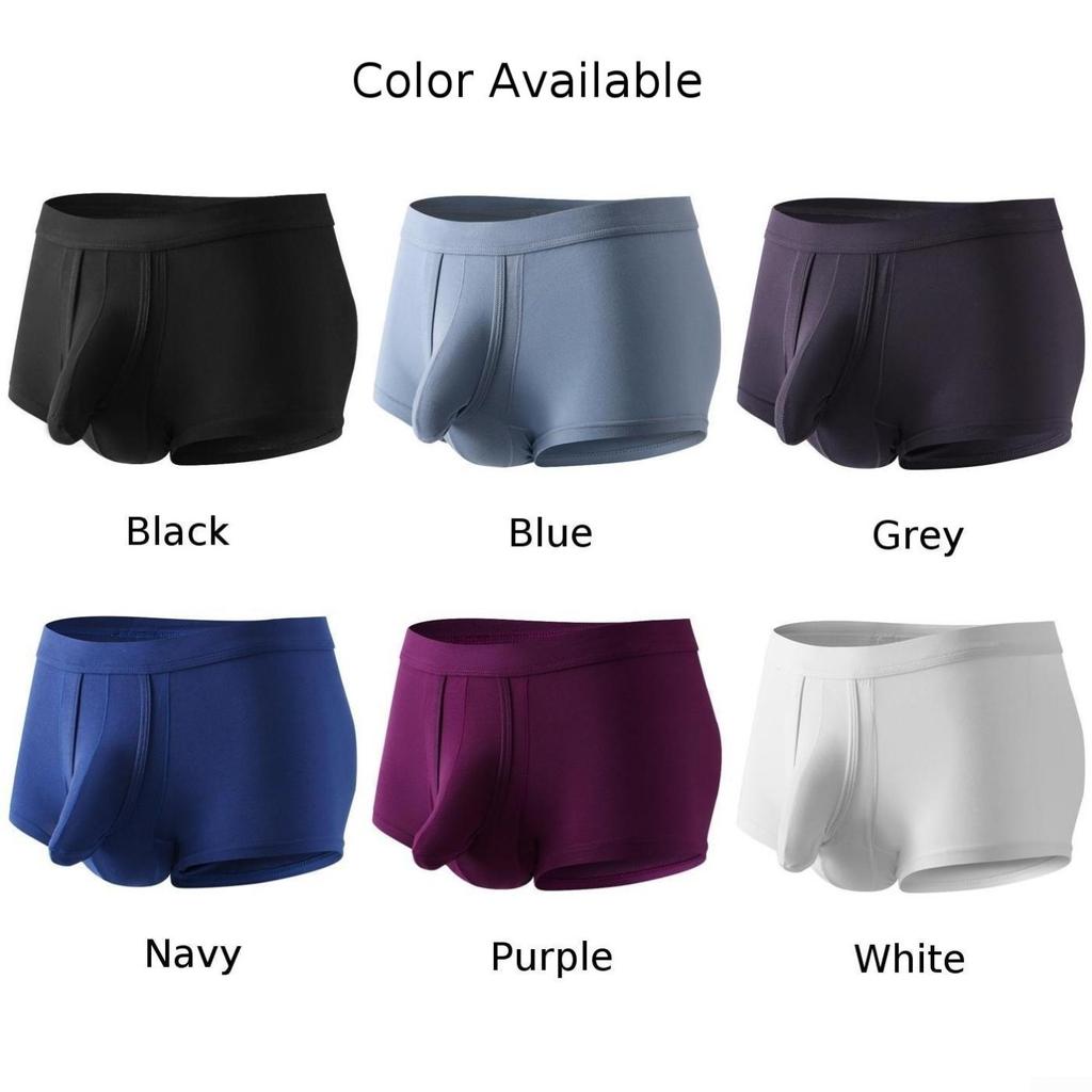 Bulge Pouch Boxer Briefs Knickers Man Panties Panty