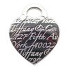[Used] TIFFANY/Tiffany 925 Notes Heart Pendant/j28-38