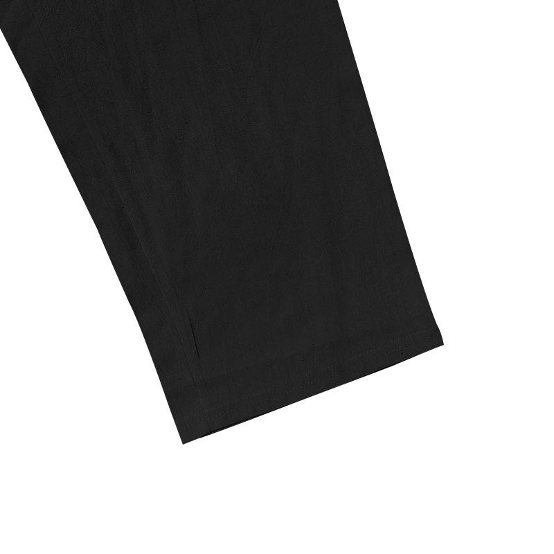 Men's Loose Casual Linen Hip Hop Beach Sports Wide Leg Trousers Mens
