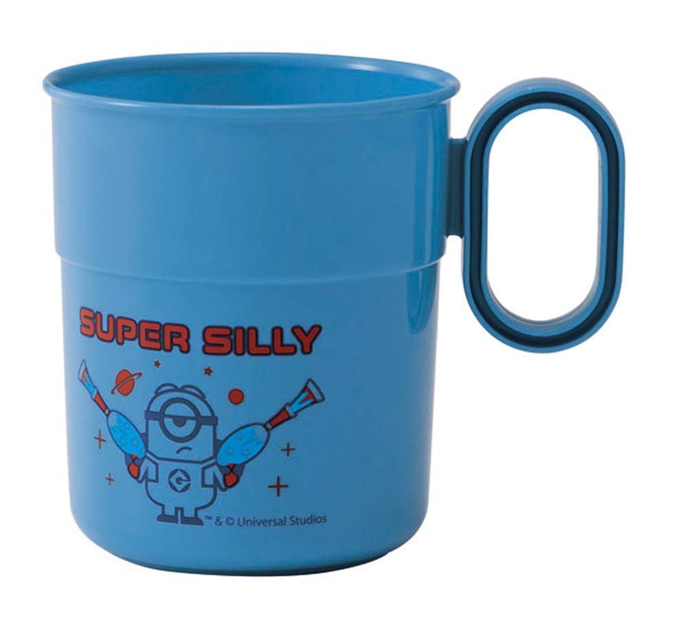 Skater 300ml Plastic Set of Minion Made In KSS3P (skater) Cups, 4, Design, Japan,